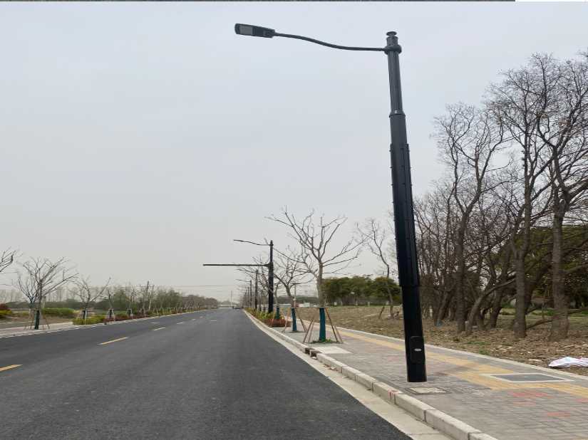 芷江侗族自治县上海综合杆 太阳能路灯工程