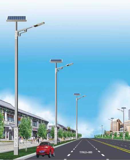芷江侗族自治县城乡建设太阳能路灯
