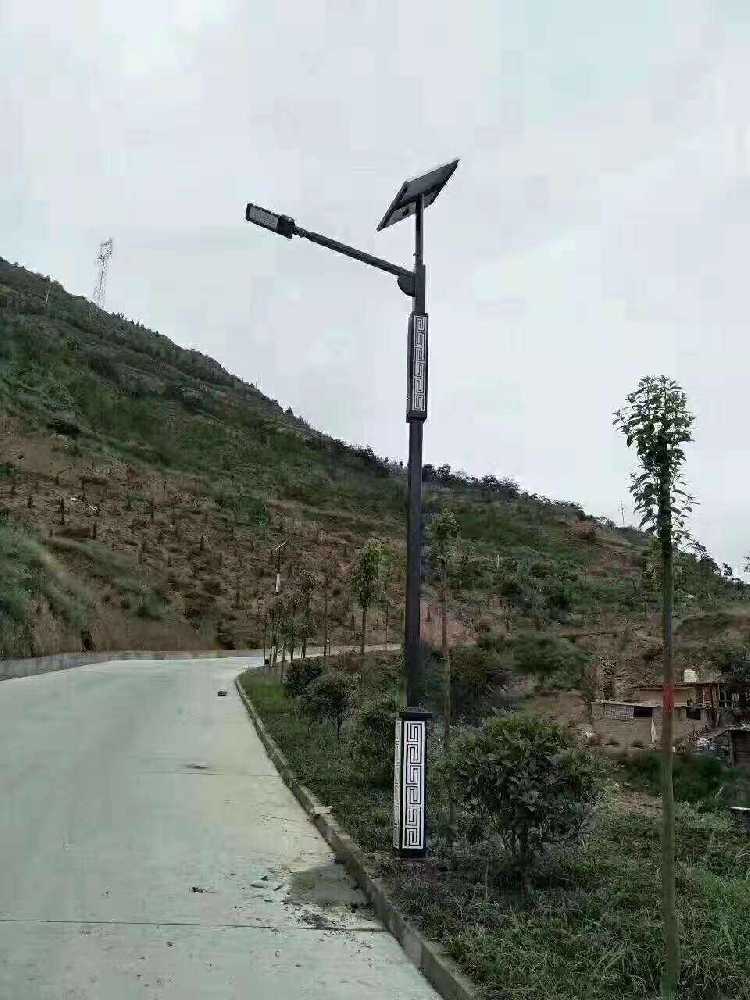 芷江侗族自治县仿古太阳能路灯